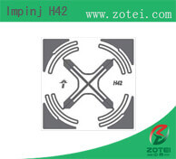 UHF RFID tag:Impinj H42